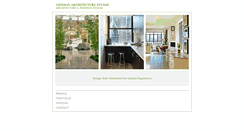 Desktop Screenshot of lindsayarchitecture.com